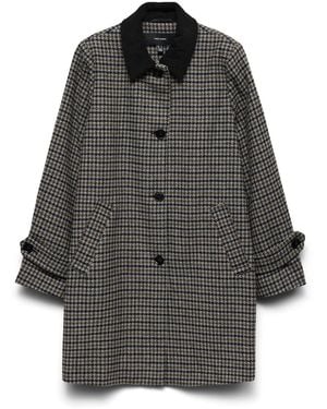 Vero Moda Mantel Vmjackie - Grau