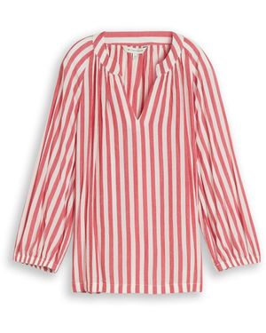 Tom Tailor Bluse - Rot
