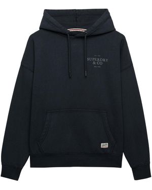 Superdry Sweatshirt - Blau