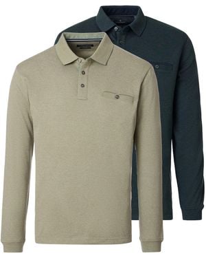 CASA MODA Shirt Basic - Grün