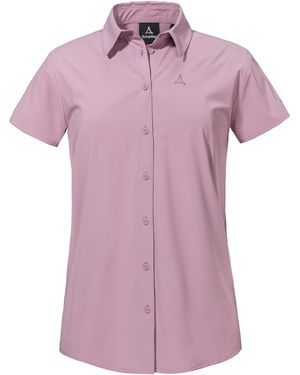 Schoeffel Bluse Dooser - Lila