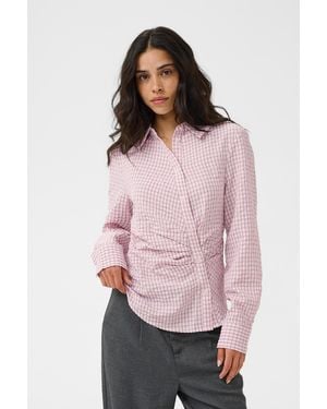 Kaffe Bluse Kairis - Pink