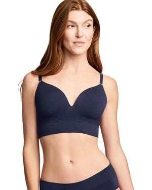 Jockey Sport-Bh Seamfree Comfort Bralette - Blau