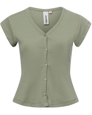 Ragwear T-Shirt Nomera - Grün