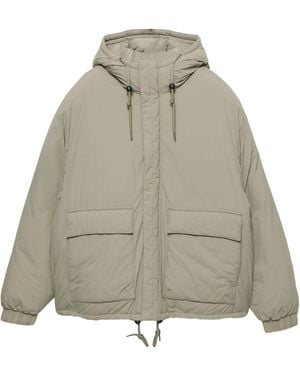 Pull&Bear Jacke - Natur