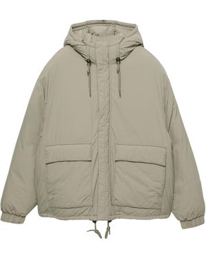 Pull&Bear Jacke - Natur
