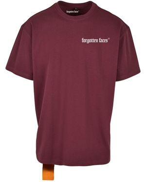 Forgotten Faces Shirt Wings - Rot