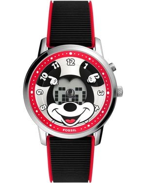 Fossil Uhr Big Tic Mickey - Rot