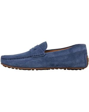 Hackett Mokassin - Blau