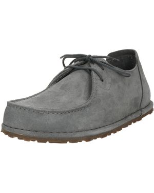 Birkenstock Mokassin Utti Lace - Grau