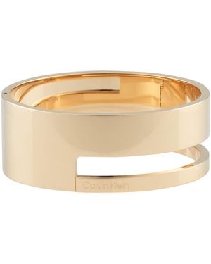 Calvin Klein Armband Geometric Essentials - Natur