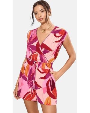 Lipsy Jumpsuit - Rot