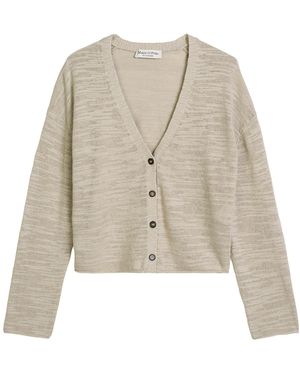 Marc O' Polo Marc Opolo Strickjacke - Natur