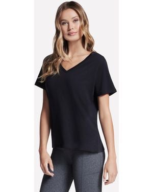 Skechers T-Shirt - Schwarz