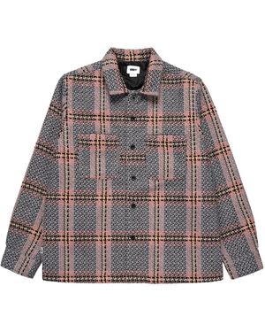 Obey Jacke - Braun