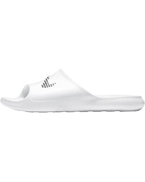 Nike Pantolette Victori One - Weiß