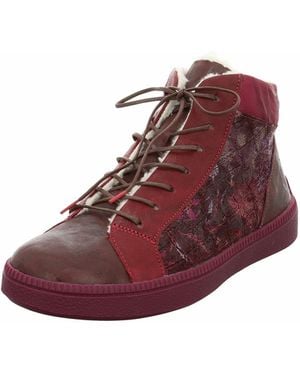 Think! Schnürstiefel - Rot
