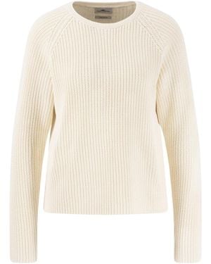 Fynch-Hatton Pullover - Weiß