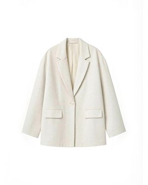 Opal Studio Blazers Susan - Weiß