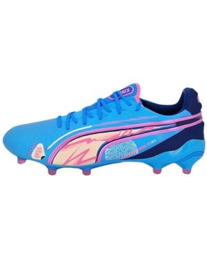 PUMA Fußballschuh King Ultimate Vol. Up Fg/Ag - Blau