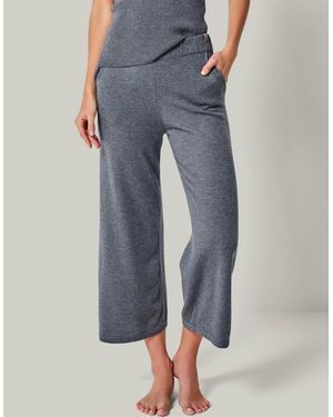 YOU LOOK PERFECT Hose Culotte Dana - Blau