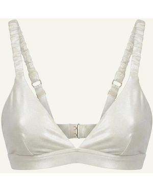 ZUBEK Bh Silk Bra - Natur