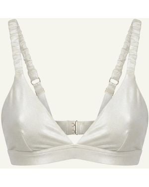 ZUBEK Bh Silk Bra - Natur