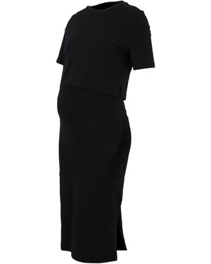 Mama.licious Set: T-Shirt Und Rock Mlkerrie - Schwarz