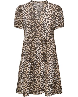 ONLY Kleid 'Onlnova' - Mehrfarbig