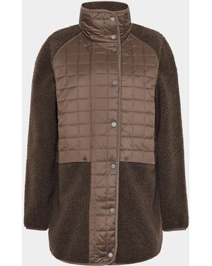 Didriksons Jacke Hazel - Braun