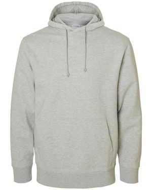 SELECTED Sweatshirt - Grau