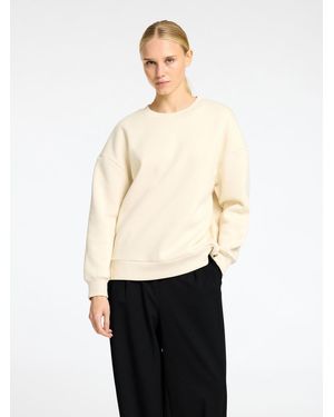 SELECTED Sweatshirt - Weiß