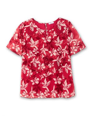 Sheego Bluse - Rot