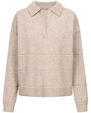 Frieda & Freddies Pullover - Natur