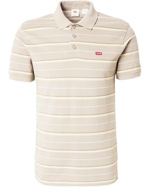 Levi's Levis Poloshirt Housemark - Natur