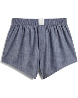 Calvin Klein Pyjamahose - Blau