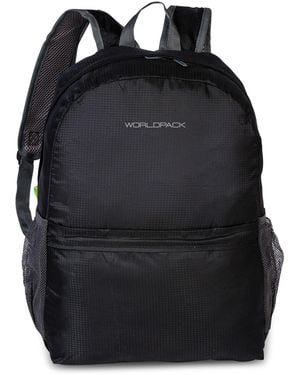 WORLDPACK Rucksack - Schwarz