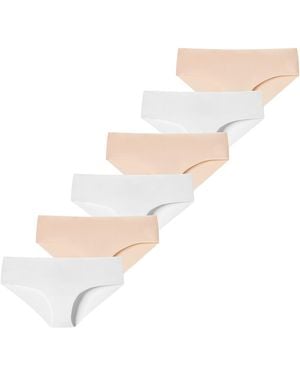 Schiesser Panty Invisible Light - Weiß