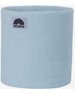 WESORA GmbH Schlauchschal Fleece Neckwarmer - Blau