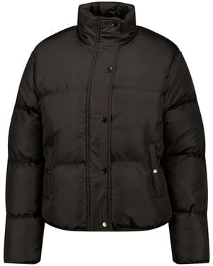 Deeluxe Wintermantel - Schwarz