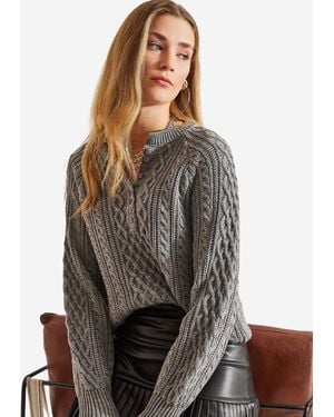 Bianco Lucci Pullover - Weiß