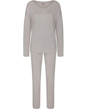Triumph Pyjama Timeless Sensuality - Grau