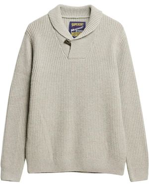Superdry & Co Pullover - Weiß