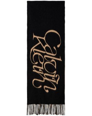 Calvin Klein Schal - Schwarz