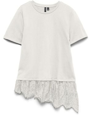 Vero Moda T-Shirt Vmbrit - Weiß