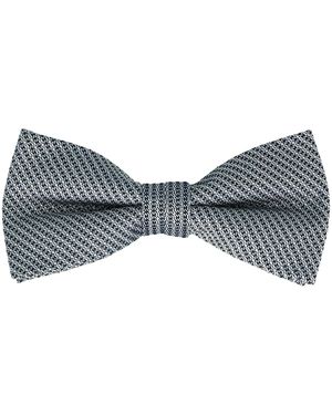 Willen Fliege Pastell Uni - Grau