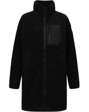 Derbe Fleecejacke Kuschelby - Schwarz