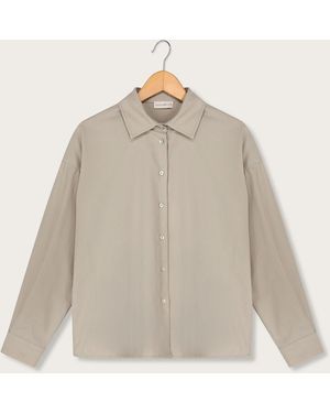 Wearable Stories Bluse Jess - Natur