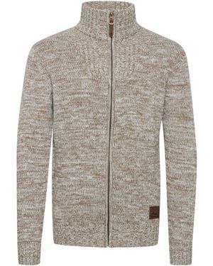 Solid Strickjacke 'pomeroy' - Grau