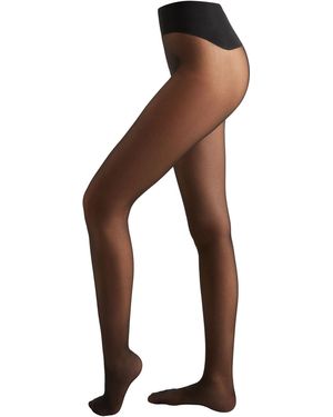 Calzedonia Strumpfhose Nude Feeling - Schwarz